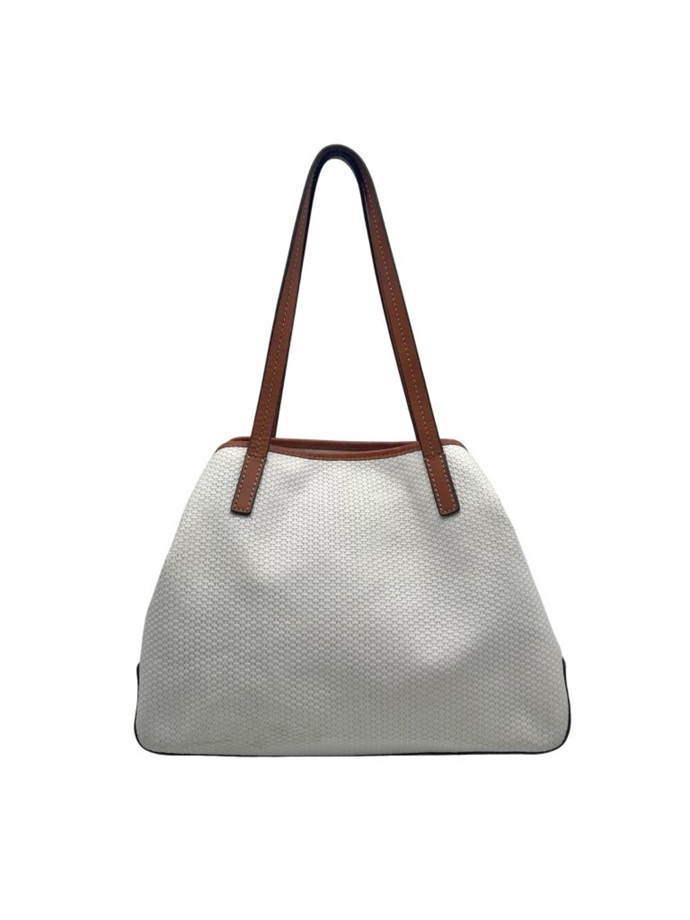 Gianni Conti White Shoulder Bag